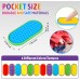 12PCS Silicone Magnetic Slider Toys，for Adults & Teens, Relieves Stress and Anxiety in Children with Autism. A Must-Have Toy for Office Desk Toy, Stocking Stuffers for Women Men Teen Gift