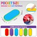 6PCS Silicone Magnetic Slider Toys，for Adults & Teens, Relieves Stress and Anxiety in Children with Autism. A Must-Have Toy for Office Desk Toy, Stocking Stuffers for Women Men Teen Gift