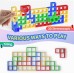 48 Pcs Game Gifts, Balance Stacking Blocks Game，Perfect for Family, Parties, Travel,Boys Girls Gifts，Novelty Toy Gift for Kids or Friends