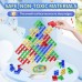 48 Pcs Game Gifts, Balance Stacking Blocks Game，Perfect for Family, Parties, Travel,Boys Girls Gifts，Novelty Toy Gift for Kids or Friends